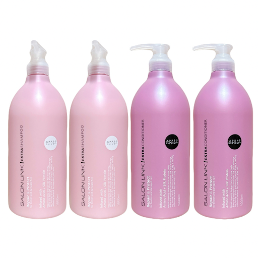サロンリンク エクストラシャンプー コンディショナー1000ml 各2個